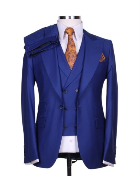 Classic Three-piece Suit