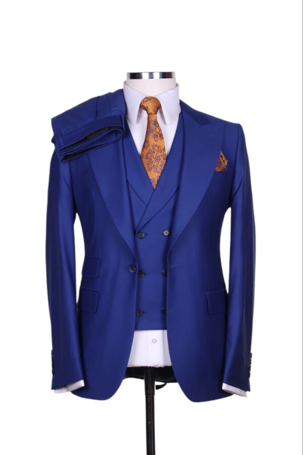 Classic Three-piece Suit