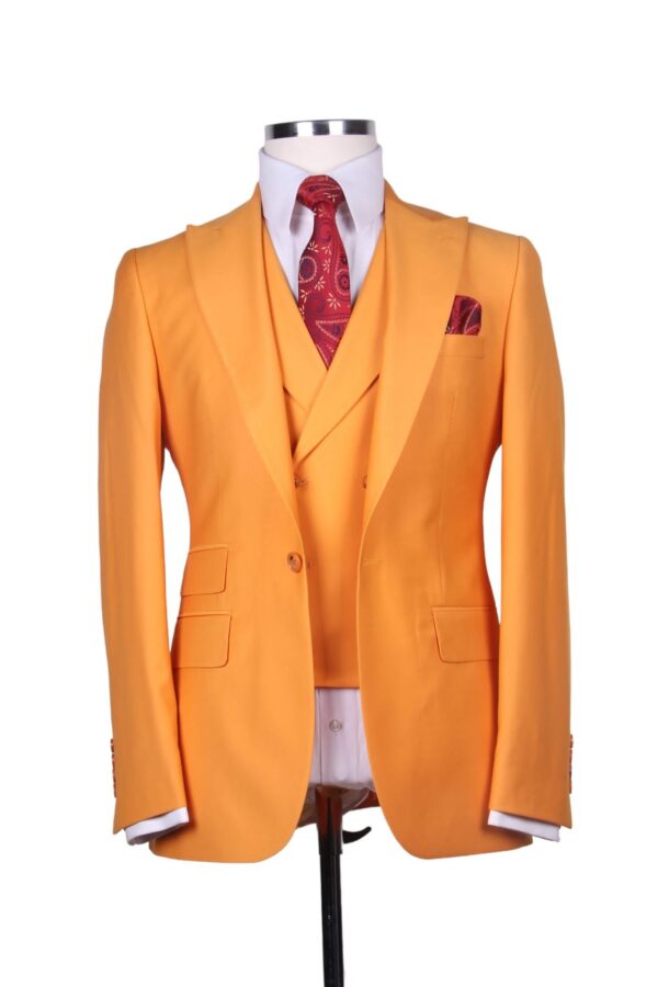 Classic Three-piece Suit