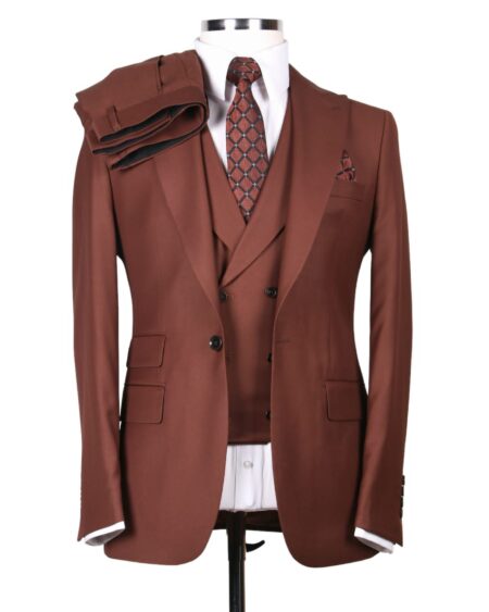 Classic Three-piece Suit