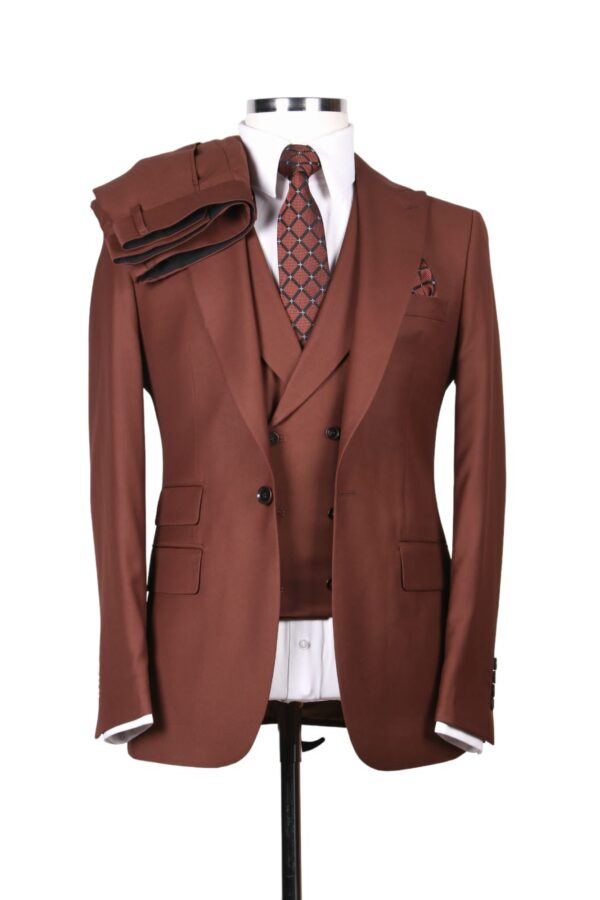 Classic Three-piece Suit