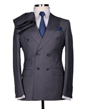 Classic Double Breasted Suit