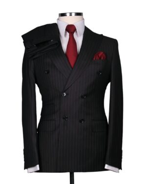 Classic Double Breasted Suit