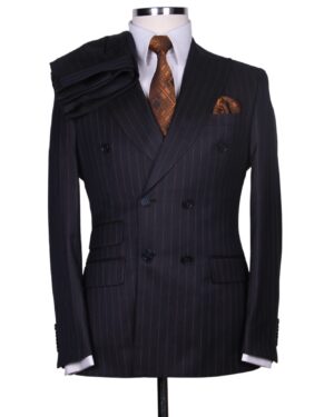 Classic Double Breasted Suit