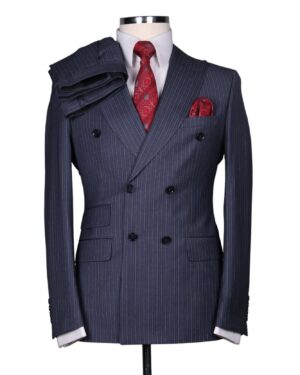Classic Double Breasted Suit