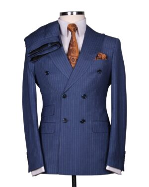Classic Double Breasted Suit