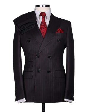 Classic Double Breasted Suit