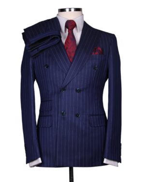 Classic Double Breasted Suit