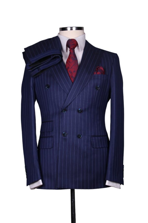 Classic Double Breasted Suit