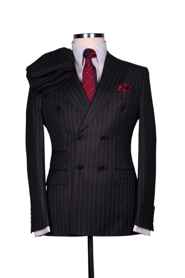 Classic Double Breasted Suit