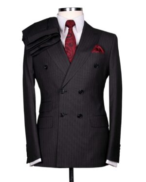 Classic Double Breasted Suit