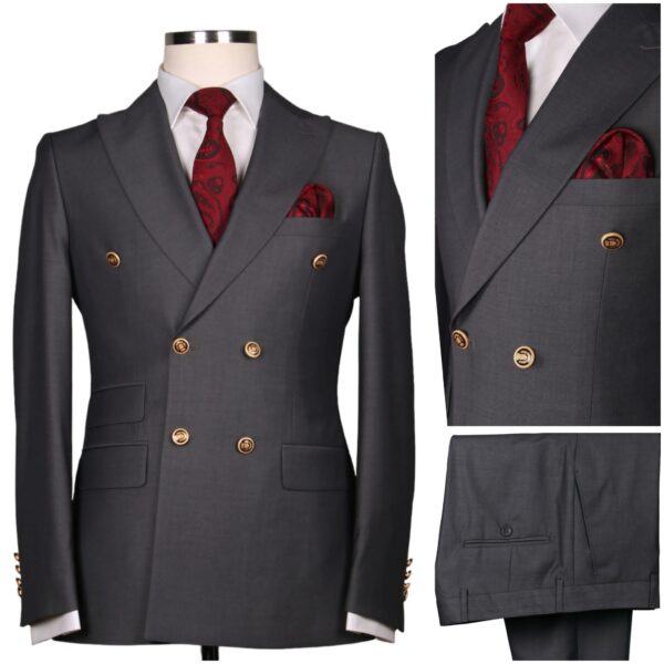 Classic Double Breasted Suit