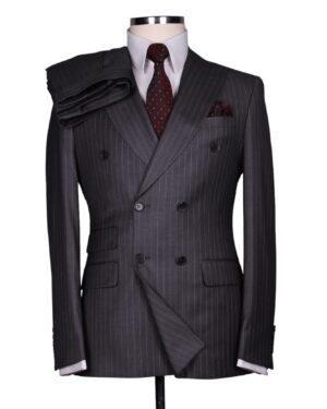 Classic Double Breasted Suit