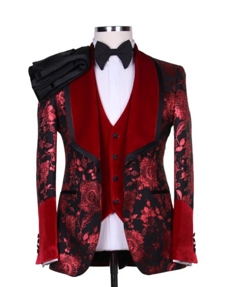 Acme Three-piece Tuxedo