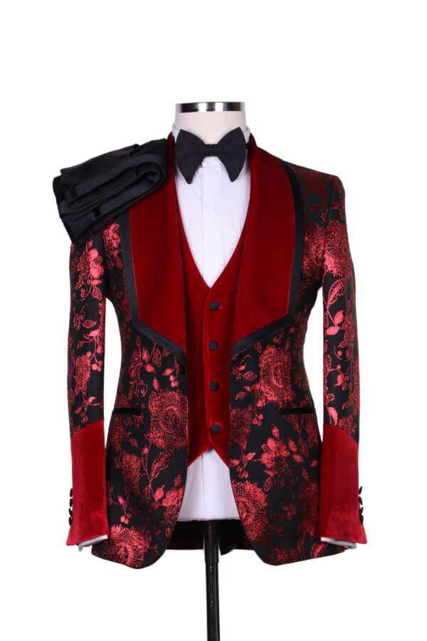 Acme Three-piece Tuxedo