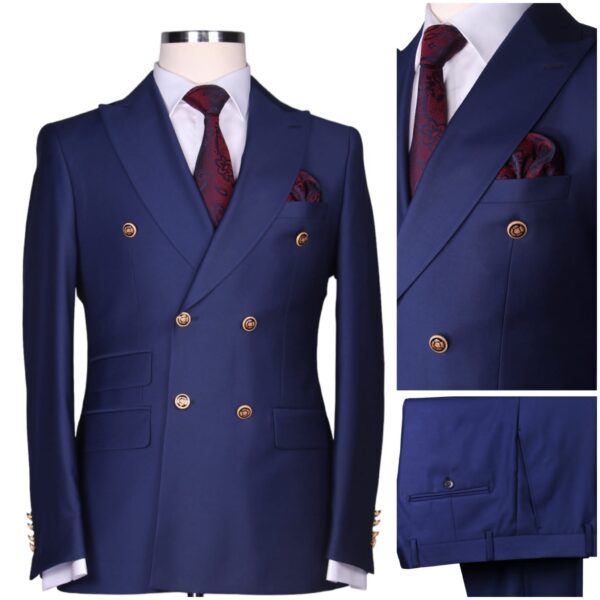 Classic Double Breasted Suit