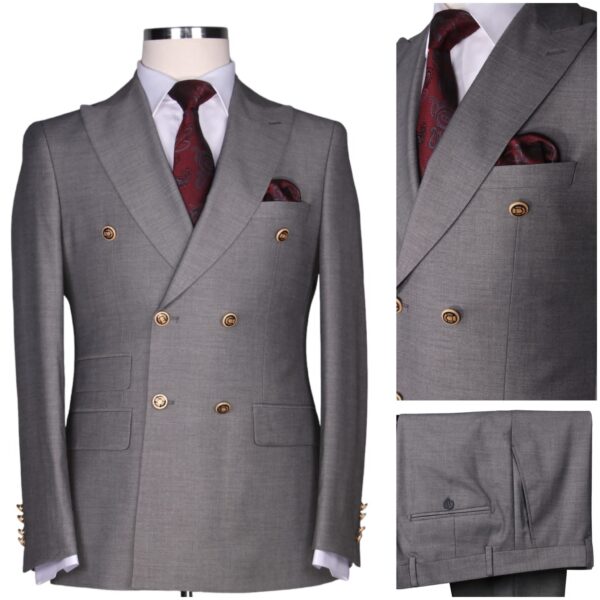 Classic Double Breasted Suit
