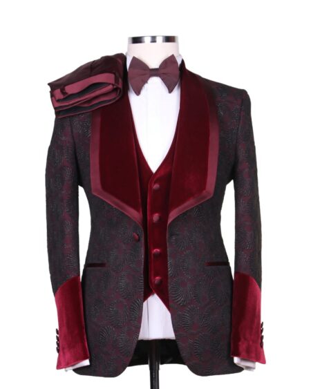 Acme Three-piece Tuxedo