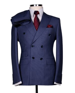 Classic Double Breasted Suit