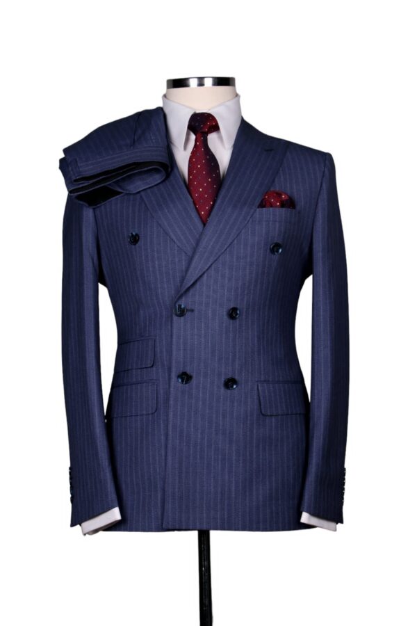 Classic Double Breasted Suit