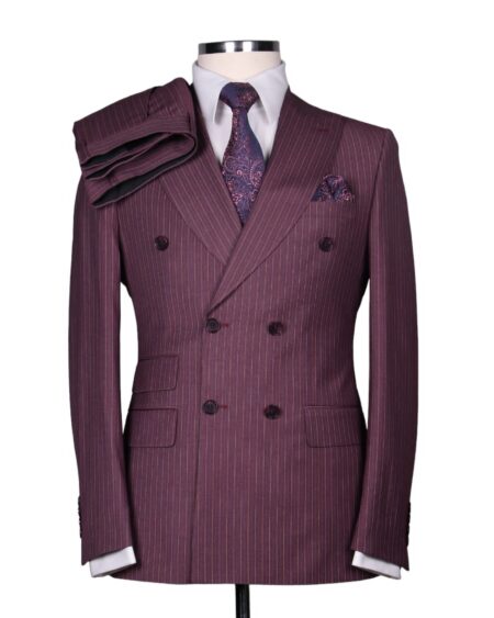 Classic Double Breasted Suit