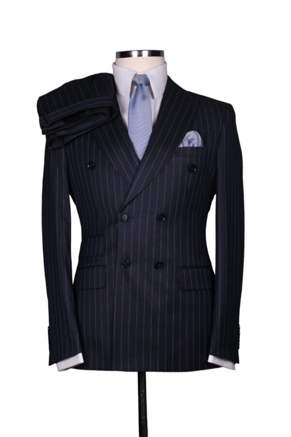 Classic Double Breasted Suit