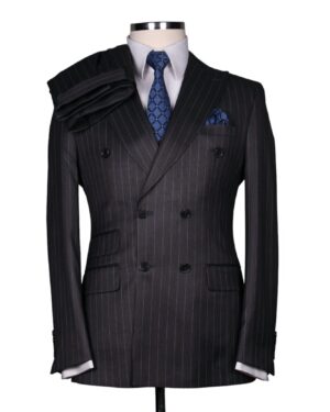 Classic Double Breasted Suit
