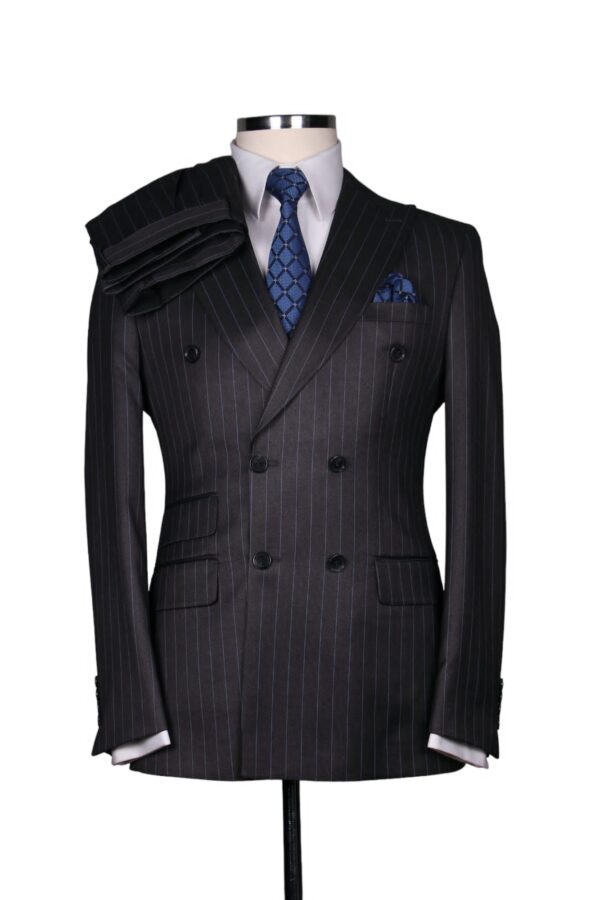 Classic Double Breasted Suit