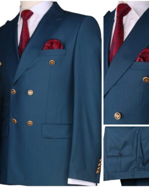 Classic Double Breasted Suit