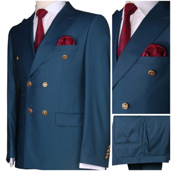 Classic Double Breasted Suit