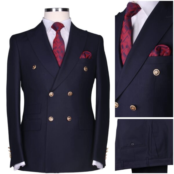 Classic Double Breasted Suit