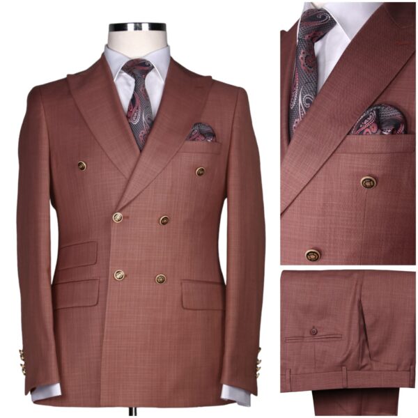 Classic Double Breasted Suit