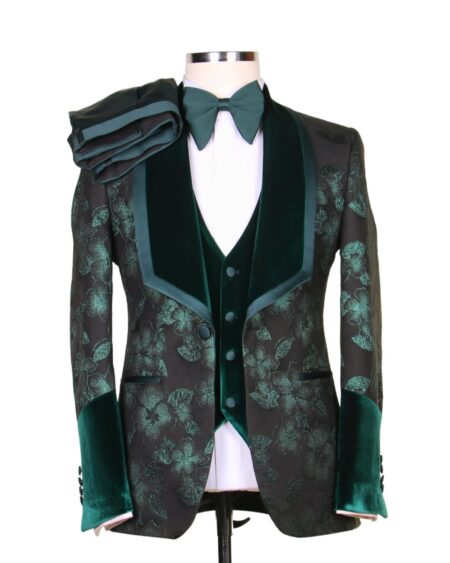 Acme Three-piece Tuxedo