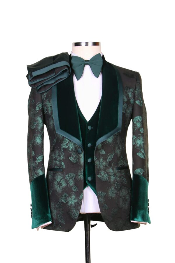 Acme Three-piece Tuxedo