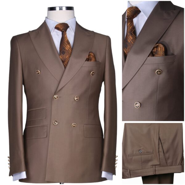 Classic Double Breasted Suit