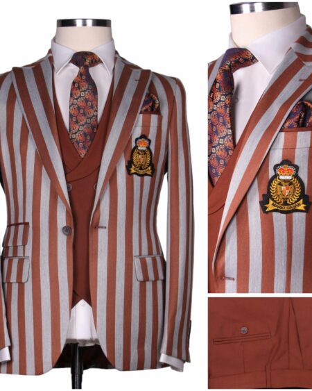 Classic Three-piece Suit