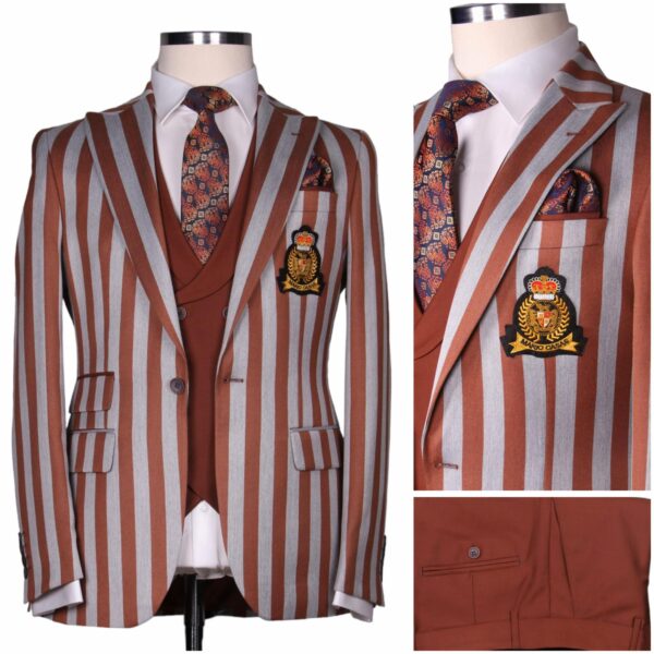 Classic Three-piece Suit