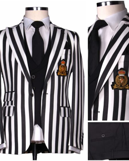 Classic Three-piece Suit