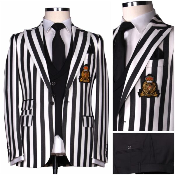 Classic Three-piece Suit
