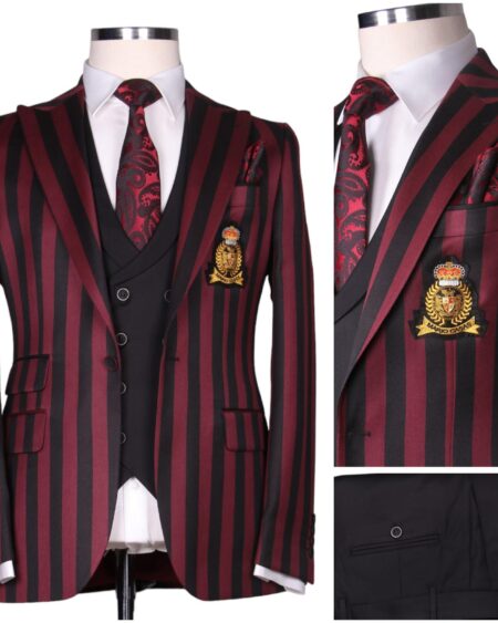 Classic Three-piece Suit