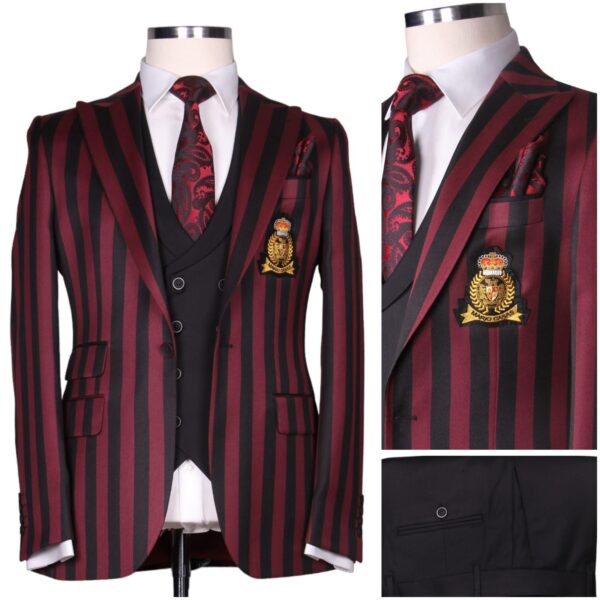 Classic Three-piece Suit