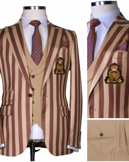 Classic Three-piece Suit