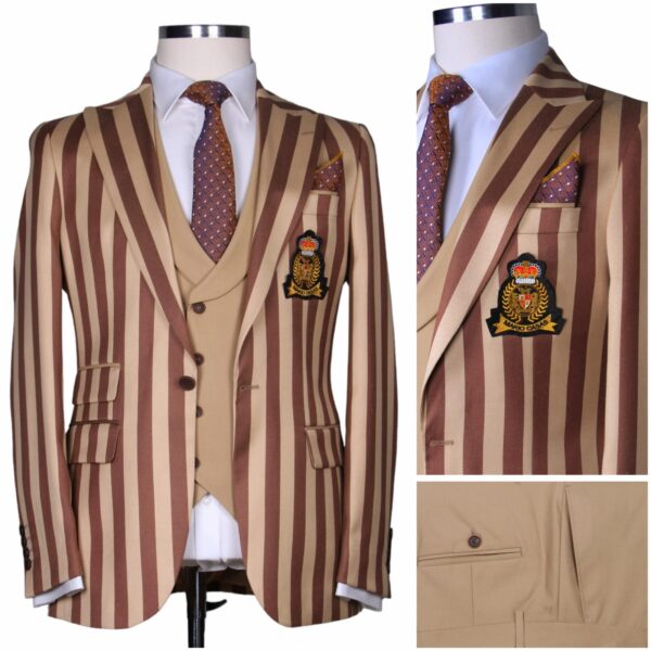 Classic Three-piece Suit