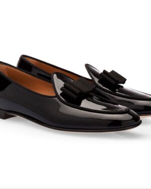 Classic Tuxedo Loafers