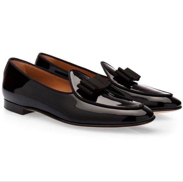 Classic Tuxedo Loafers