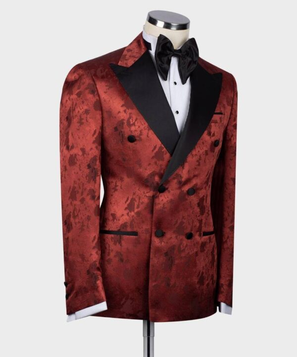 Classic Tuxedo Suit - Image 2
