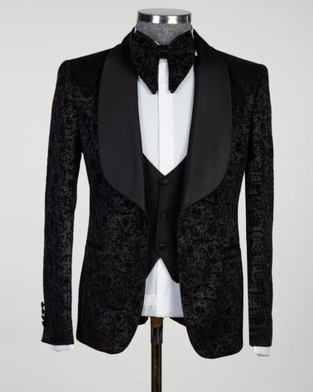 Classic Tuxedo Suit