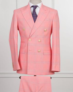 Classic Double Breasted Suit