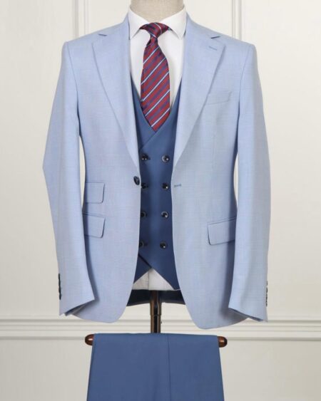 Classic Three-piece Suit