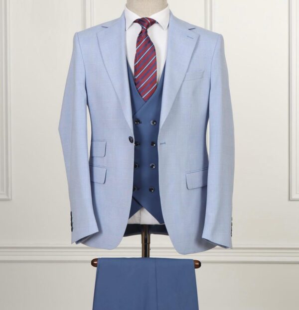 Classic Three-piece Suit